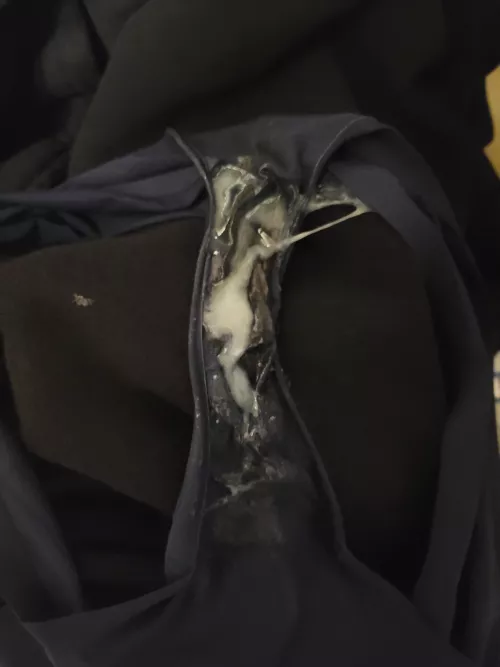 Had to leave a good load on them