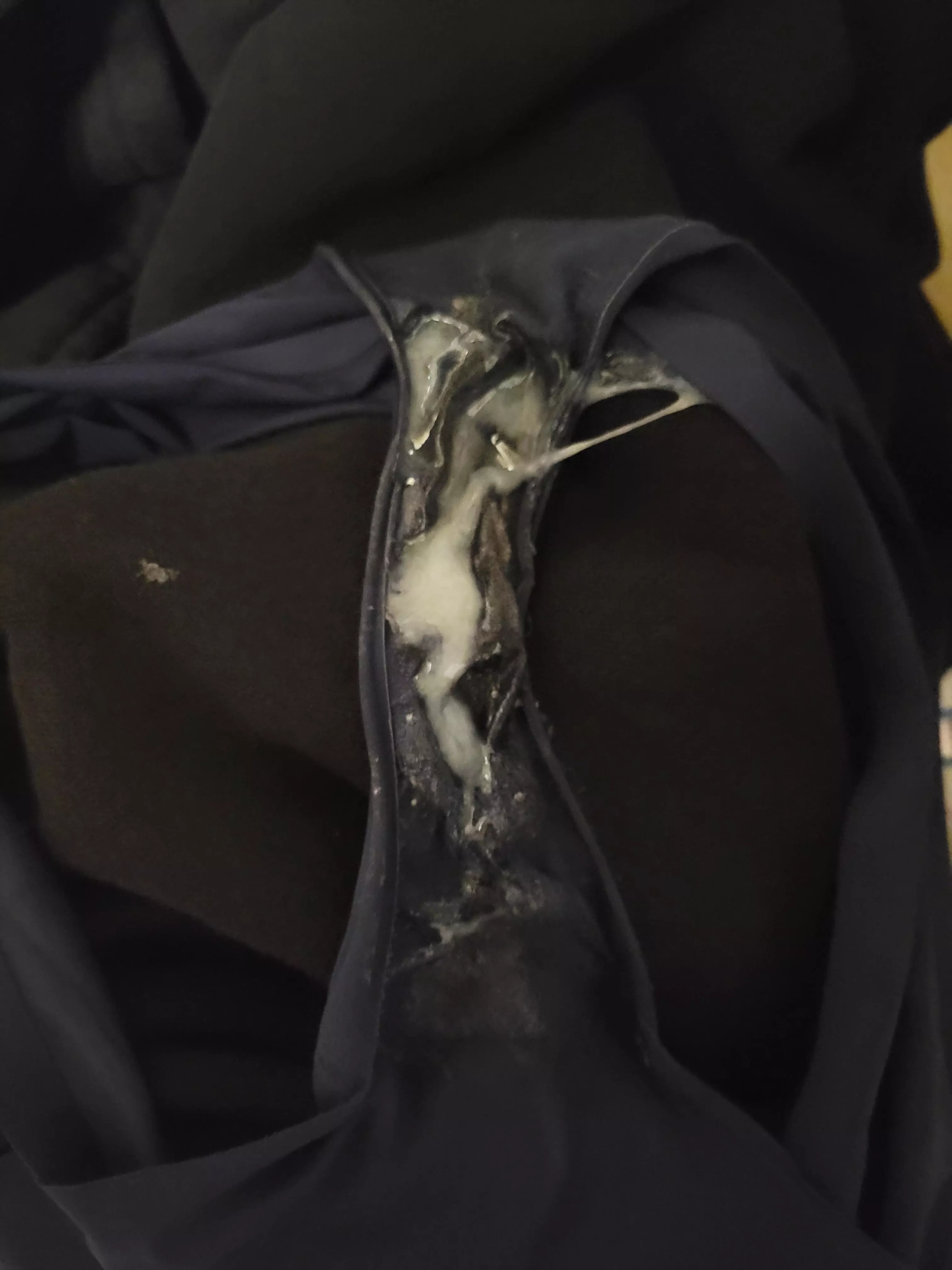 Had to leave a good load on them