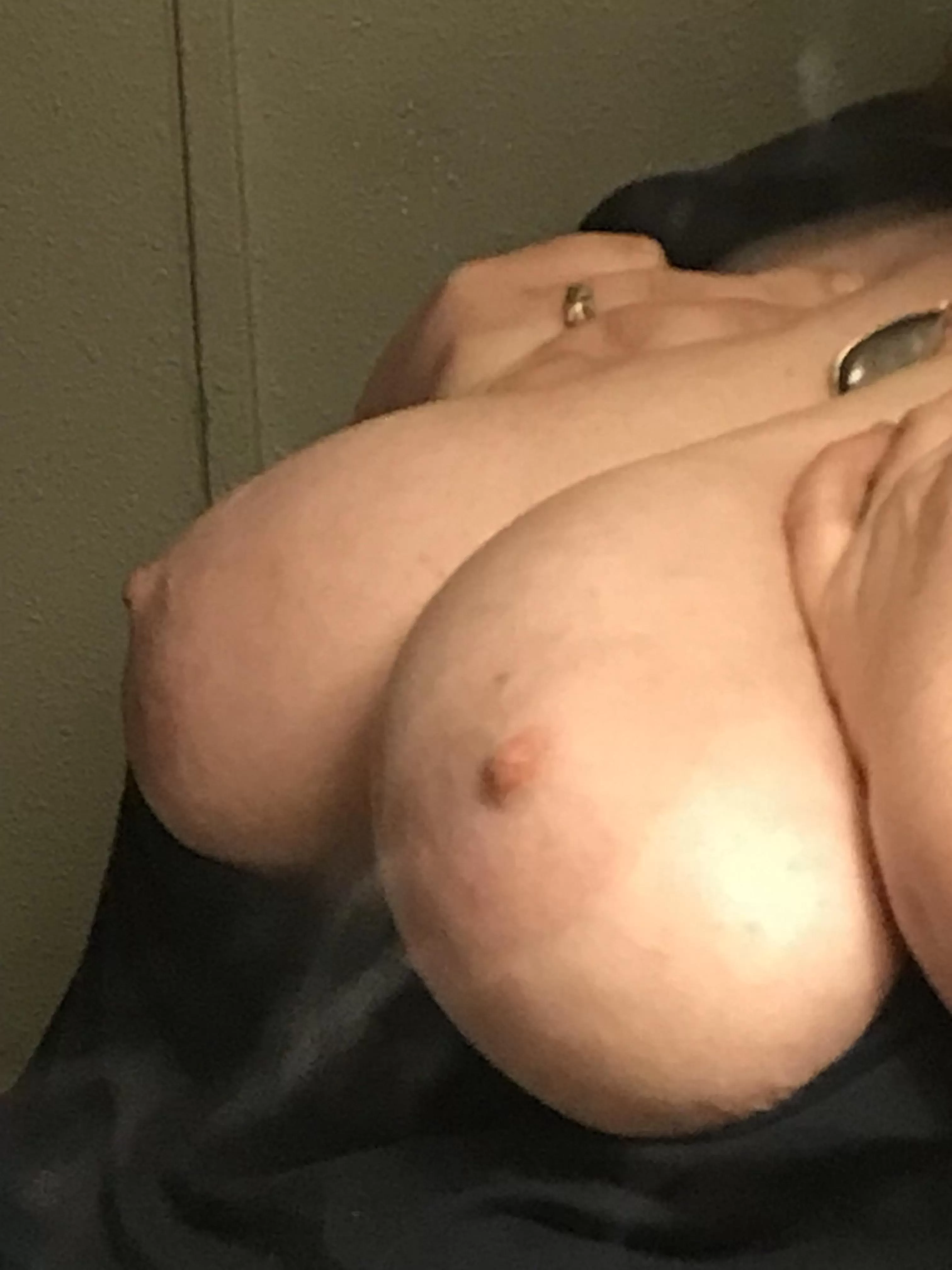 Had to share my wife’s glorious tits with the world! (35F) Had to share my wife’s glorious tits with the world! (35F)
