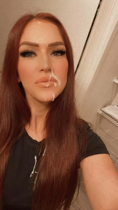 Had to take a pic of my lovely facial (F28)