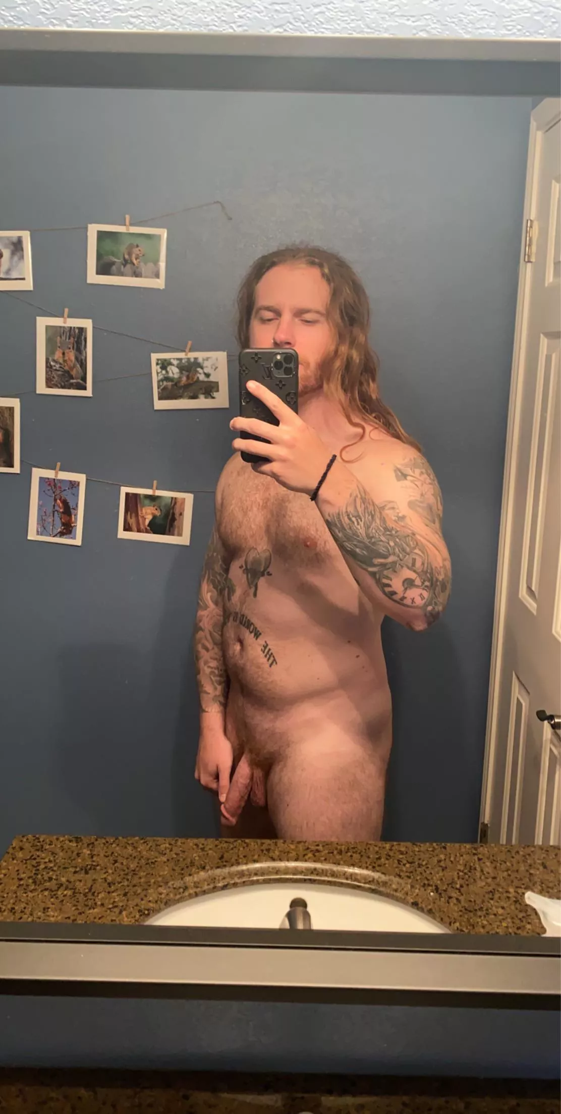 Had to take advantage of a clean mirror Had to take advantage of a clean mirror
