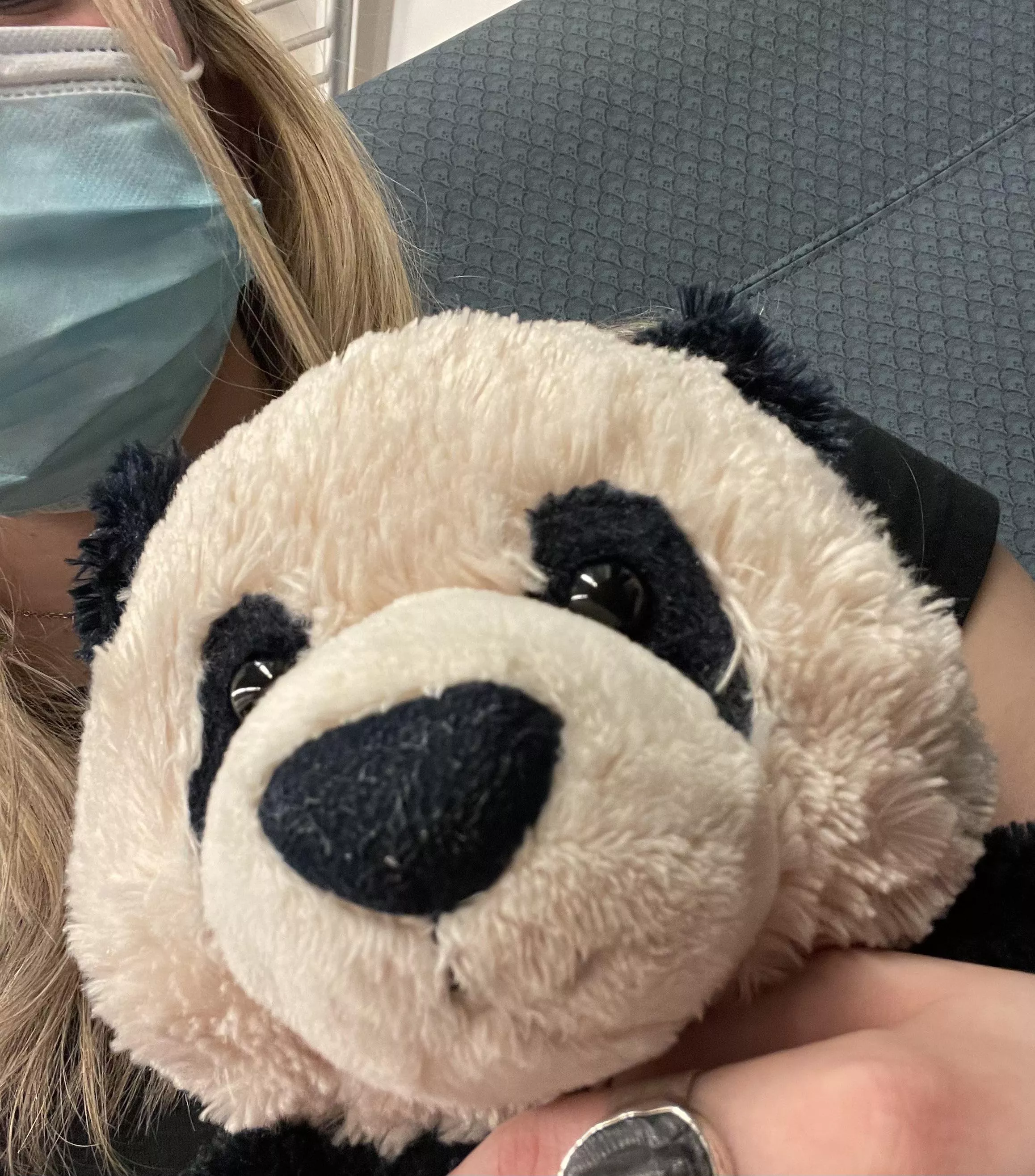 Had to take the train without daddy so I brought my co-pilot 🥰