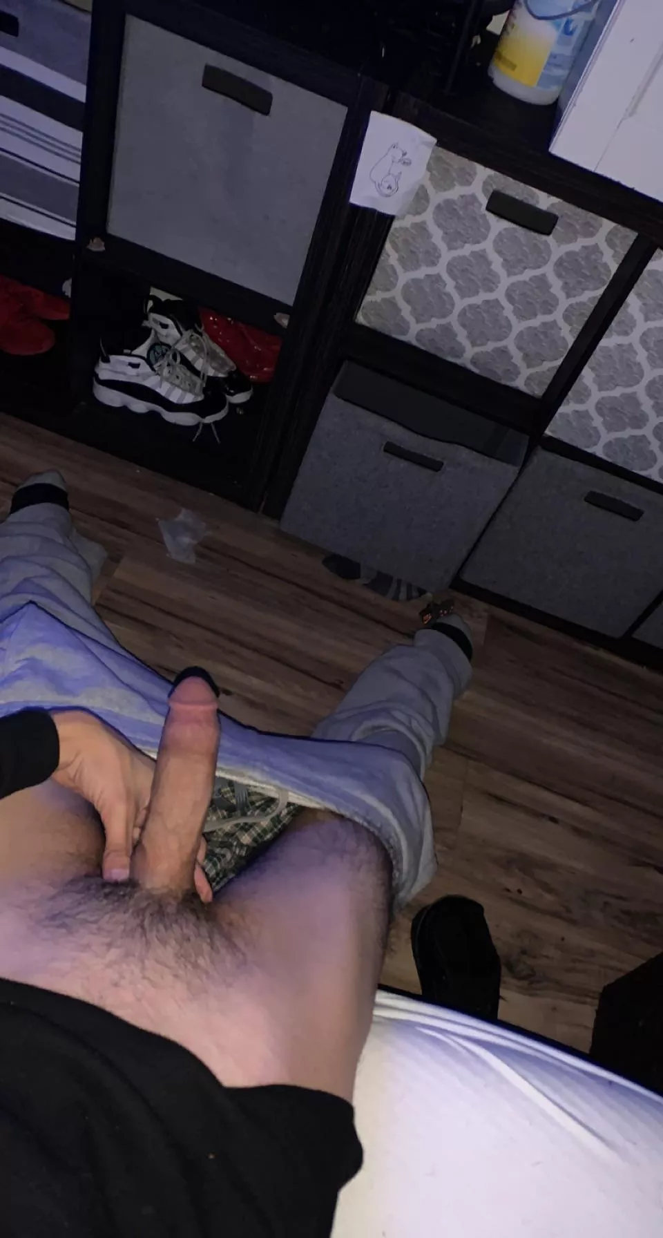 Had To Whip It Out 😅