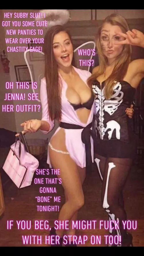 Haha “bone” me, get it?