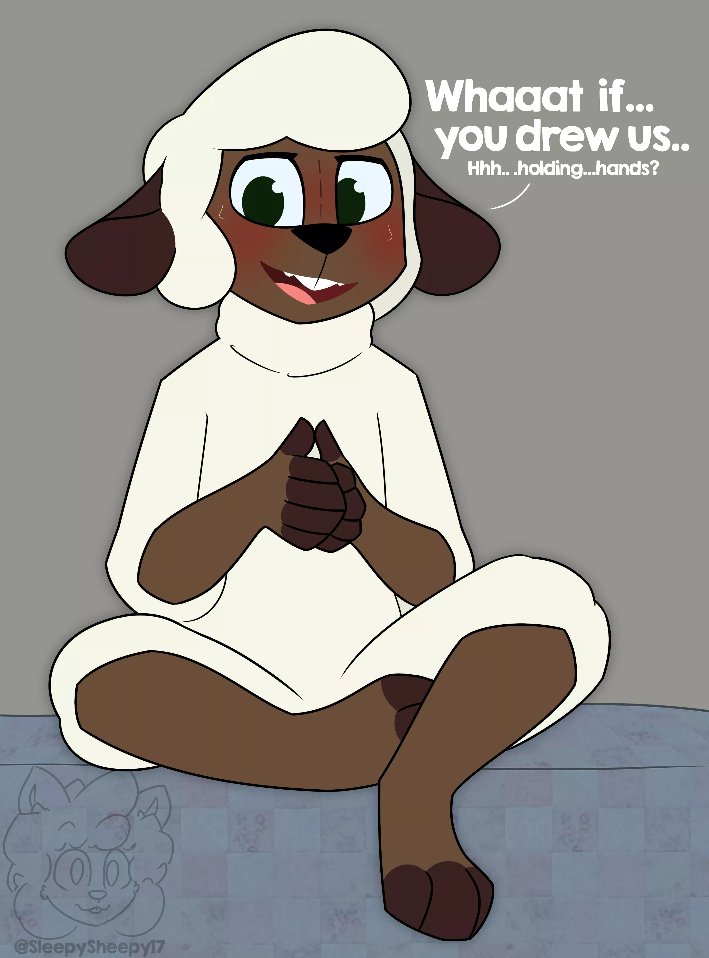 Haha, what if? 👉👈 [OC]