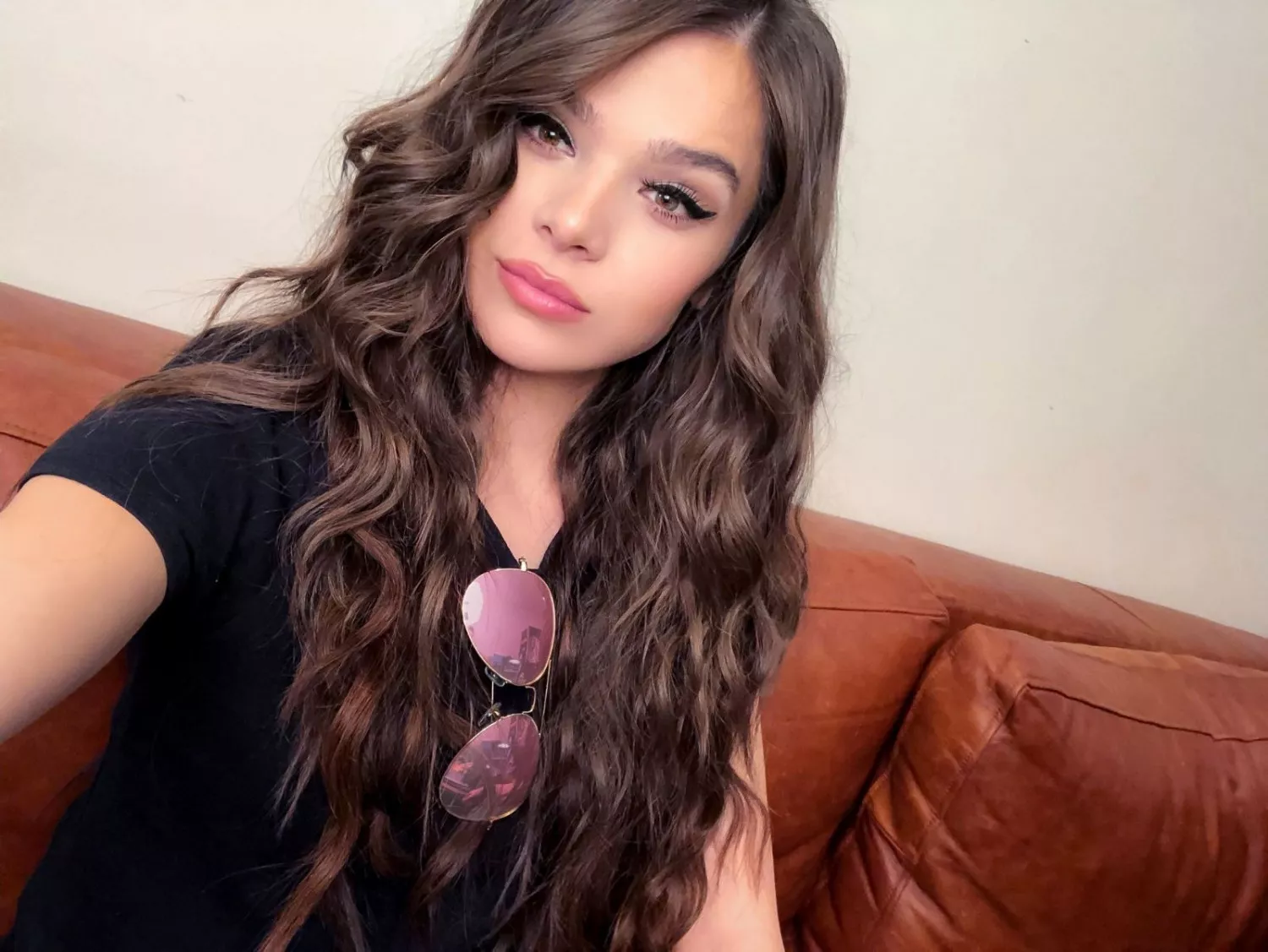 Hailee Steinfeld always makes me want to suck cock for some reason