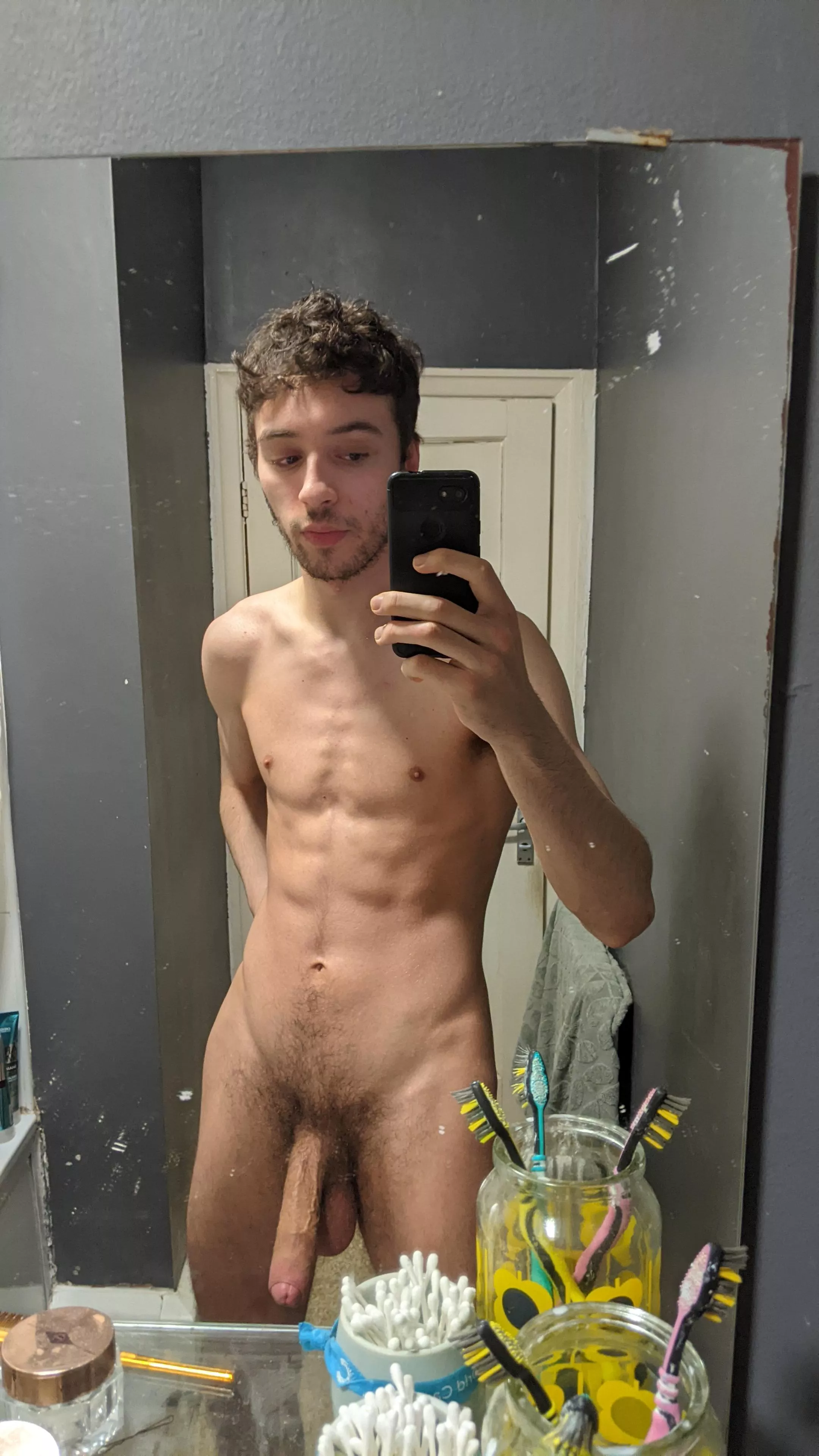 Hair is getting curly