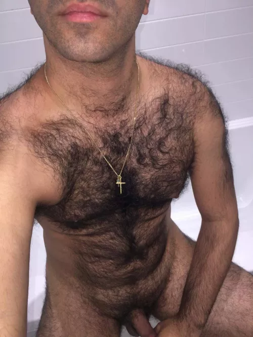 Hair on hair… on hair on hair!