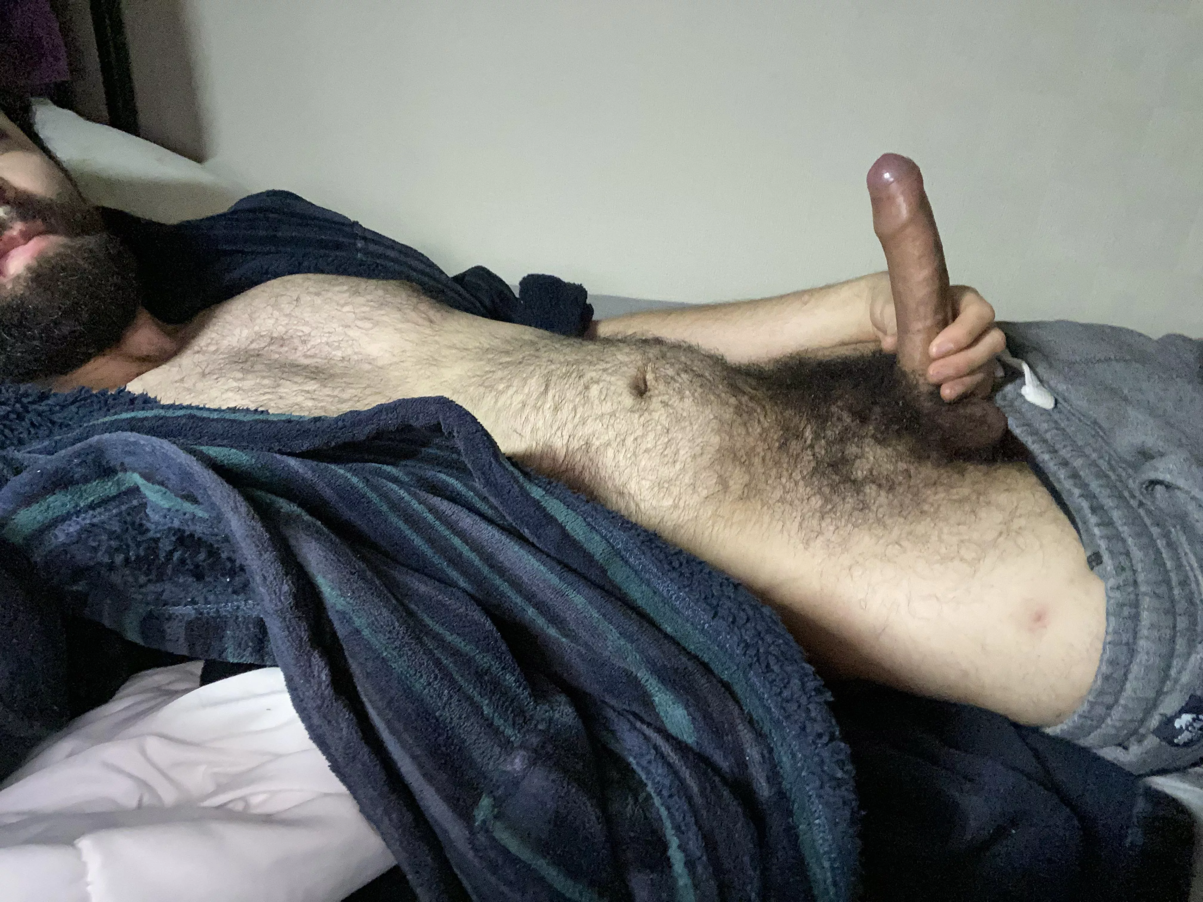 Hair upstairs and downstairs