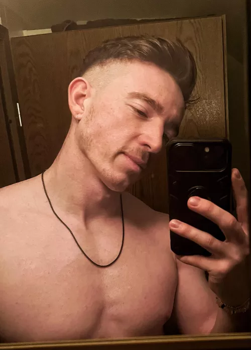 Haircut done by myselfππ
 what do you guys think?π€ͺ