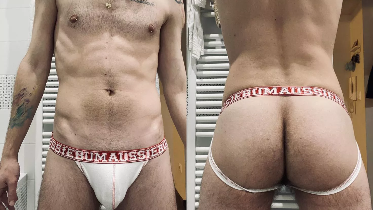 hairless front or hairy back?