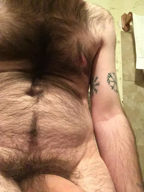 Hairy and full of fruitcake :)