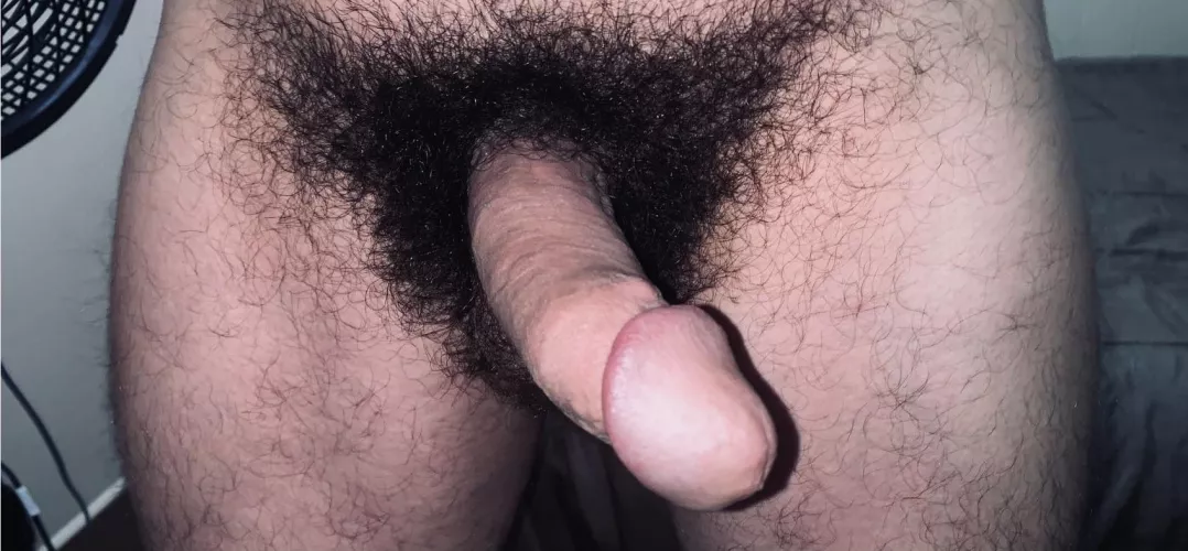 Hairy and wild 😝