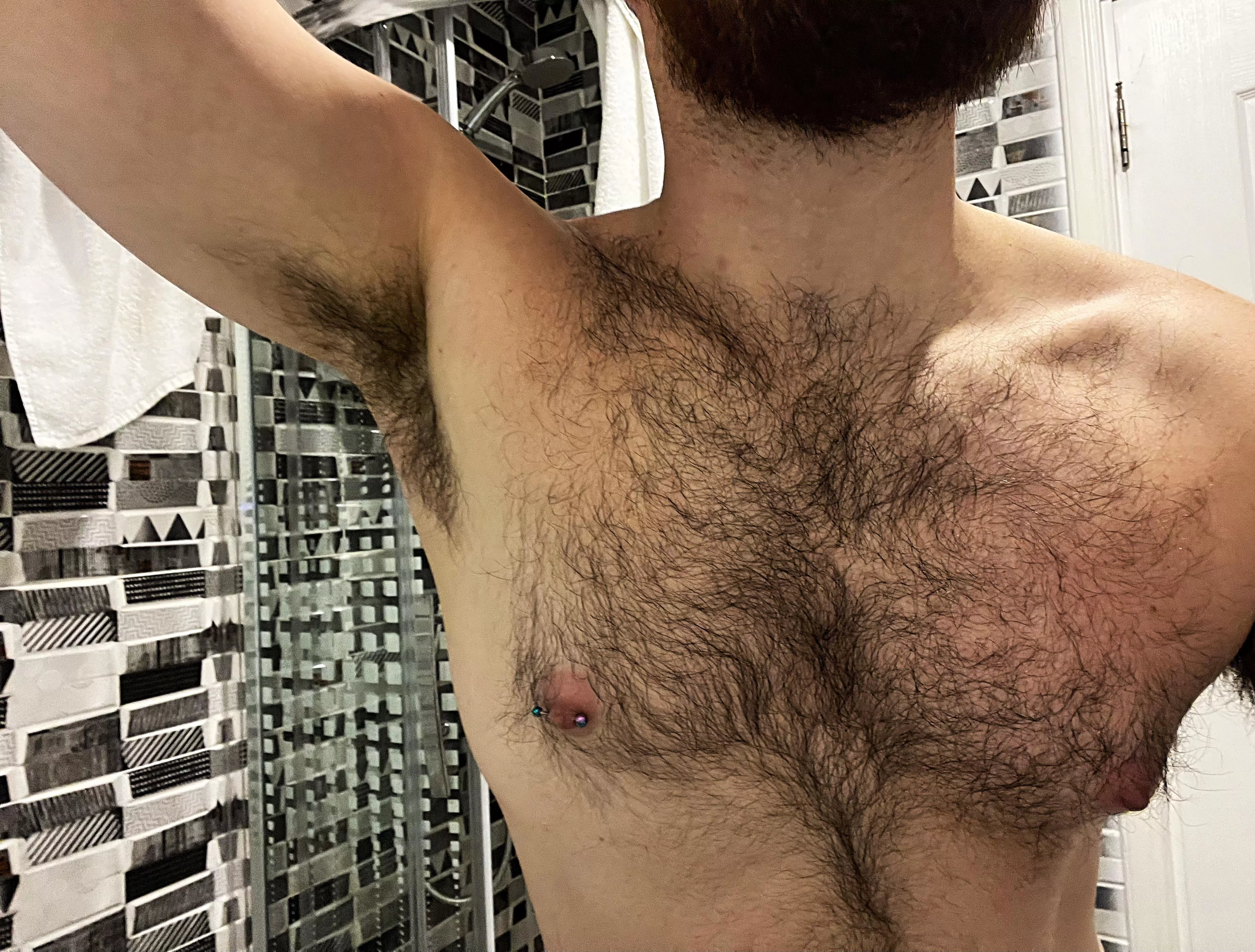 Hairy body. Otter enough?