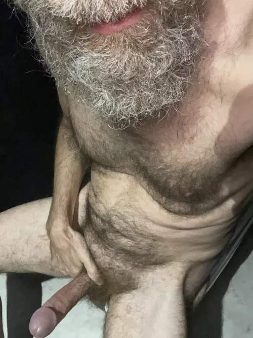 Hairy dad bod