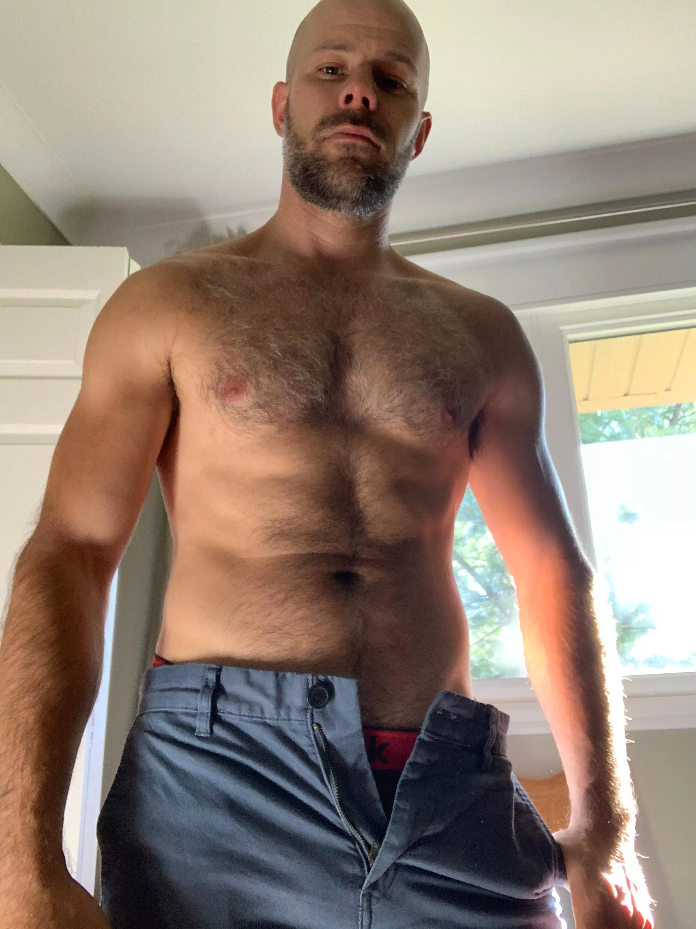 Hairy enough for you?