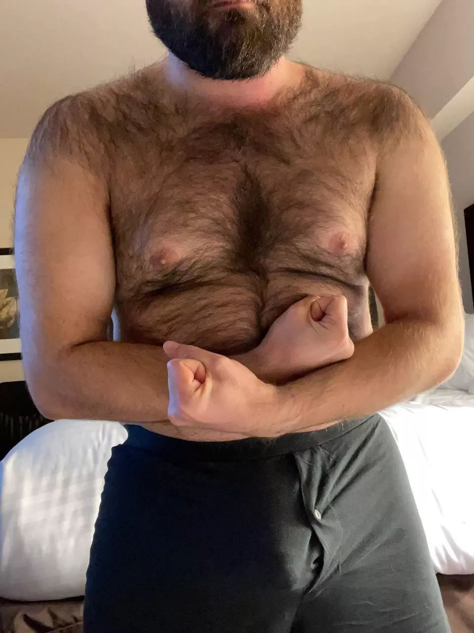 Hairy enough for you?