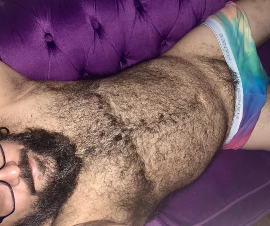 Hairy enough ?