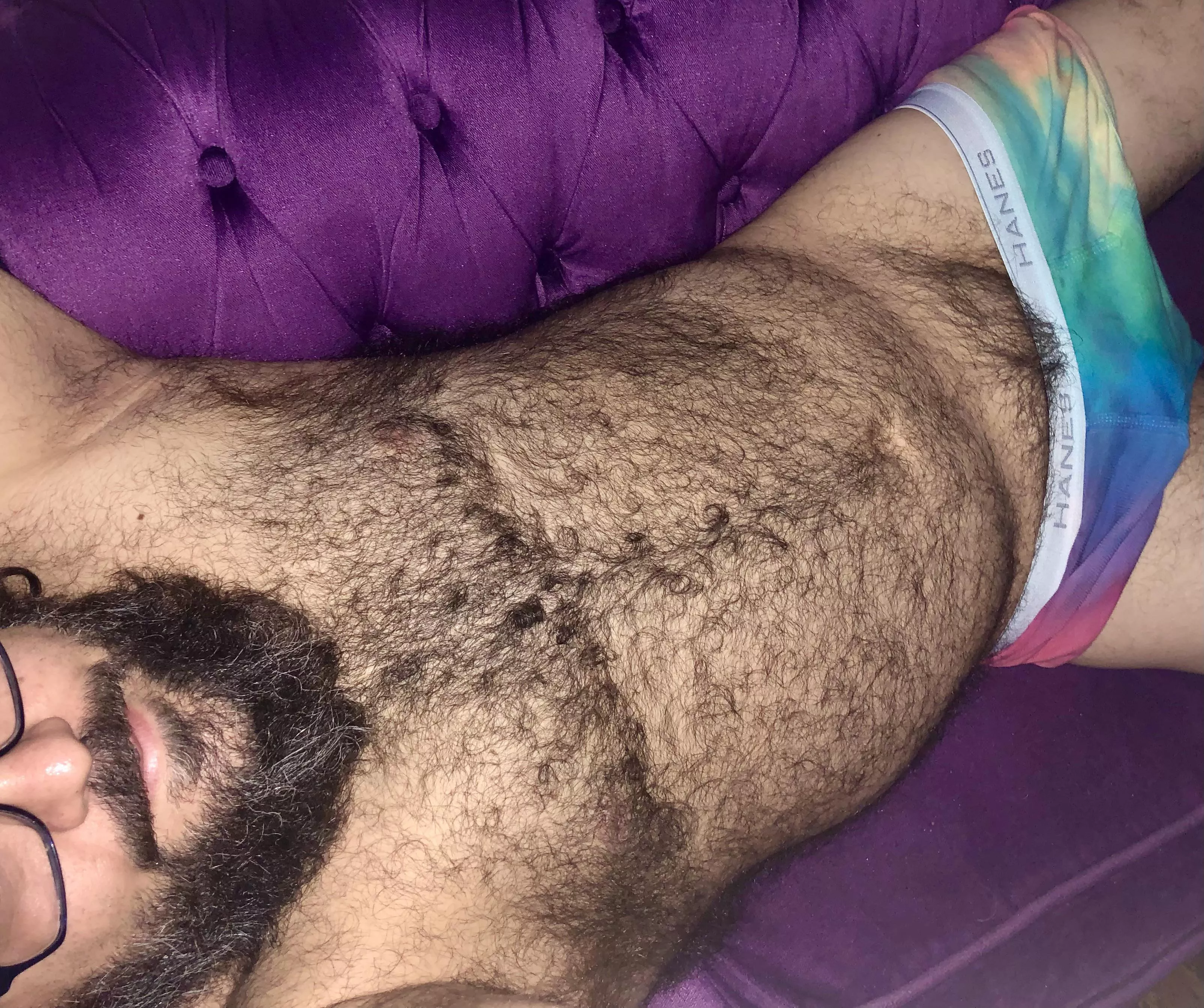 Hairy enough ?