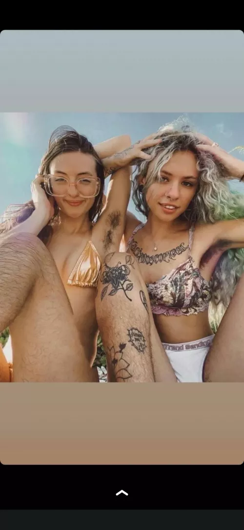 Hairy friends
