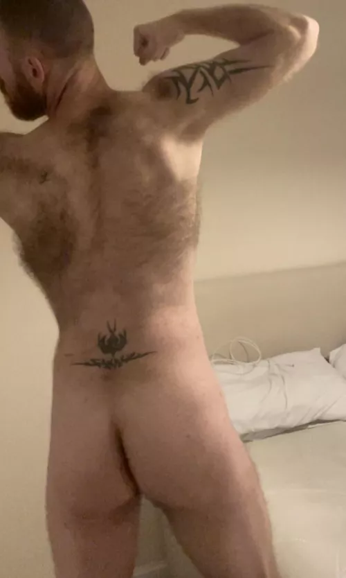 Hairy from head to toe!!!!