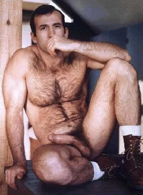 Hairy Hung Hunk