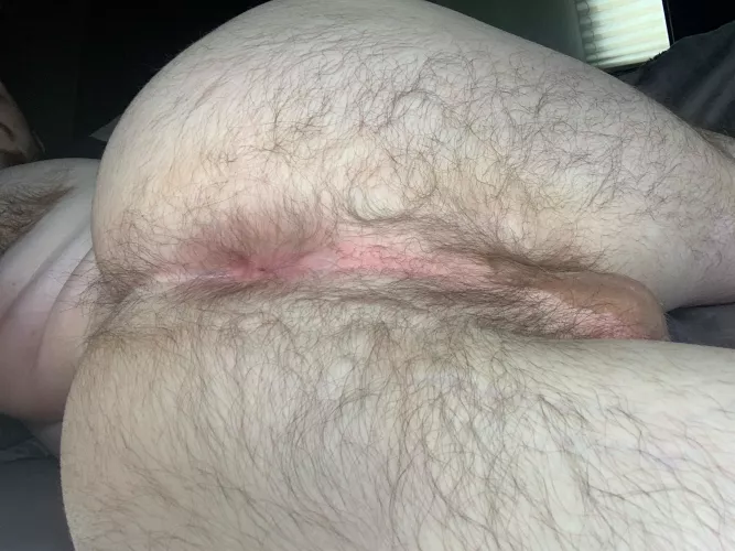 Hairy like nature intended