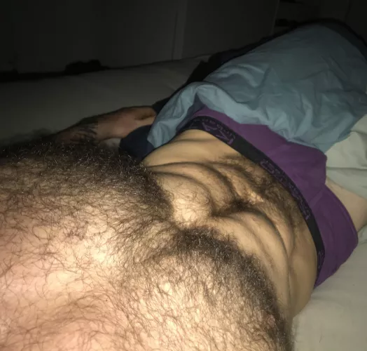 Hairy man boobs tho ;P