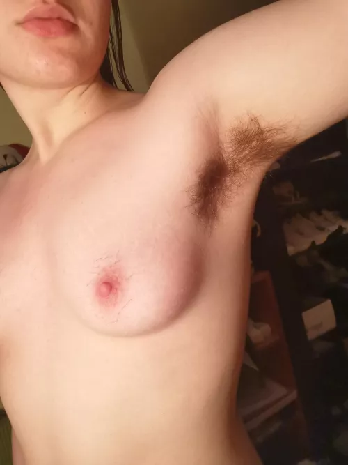 Hairy pits and hairy nips