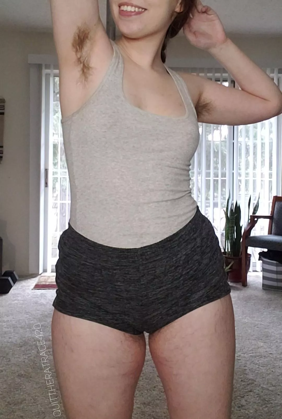 Hairy pits are beautiful ^_^