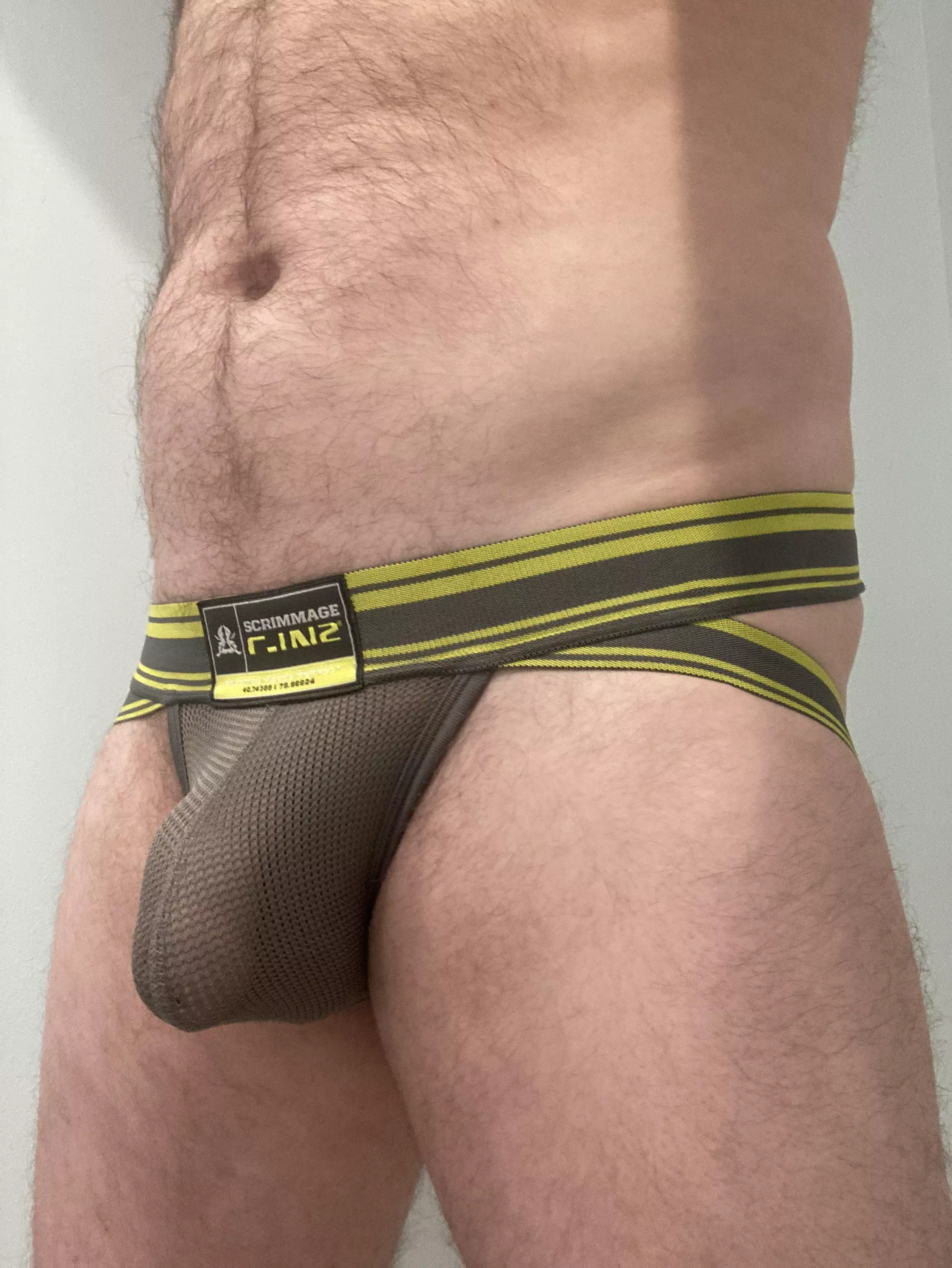 Hairy ripe post workout jock (m) (oc)