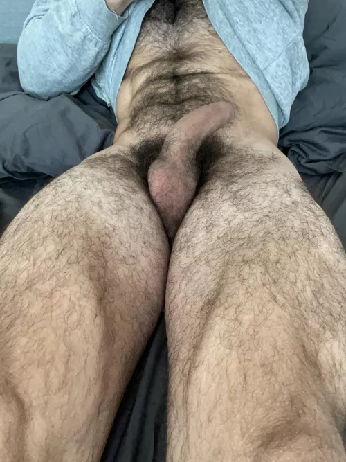 Hairy softie 👉👈