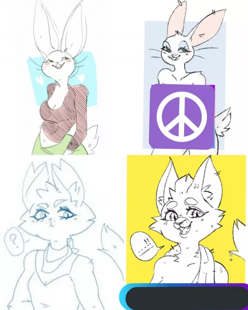 Half a years worth of improvement! (OC)