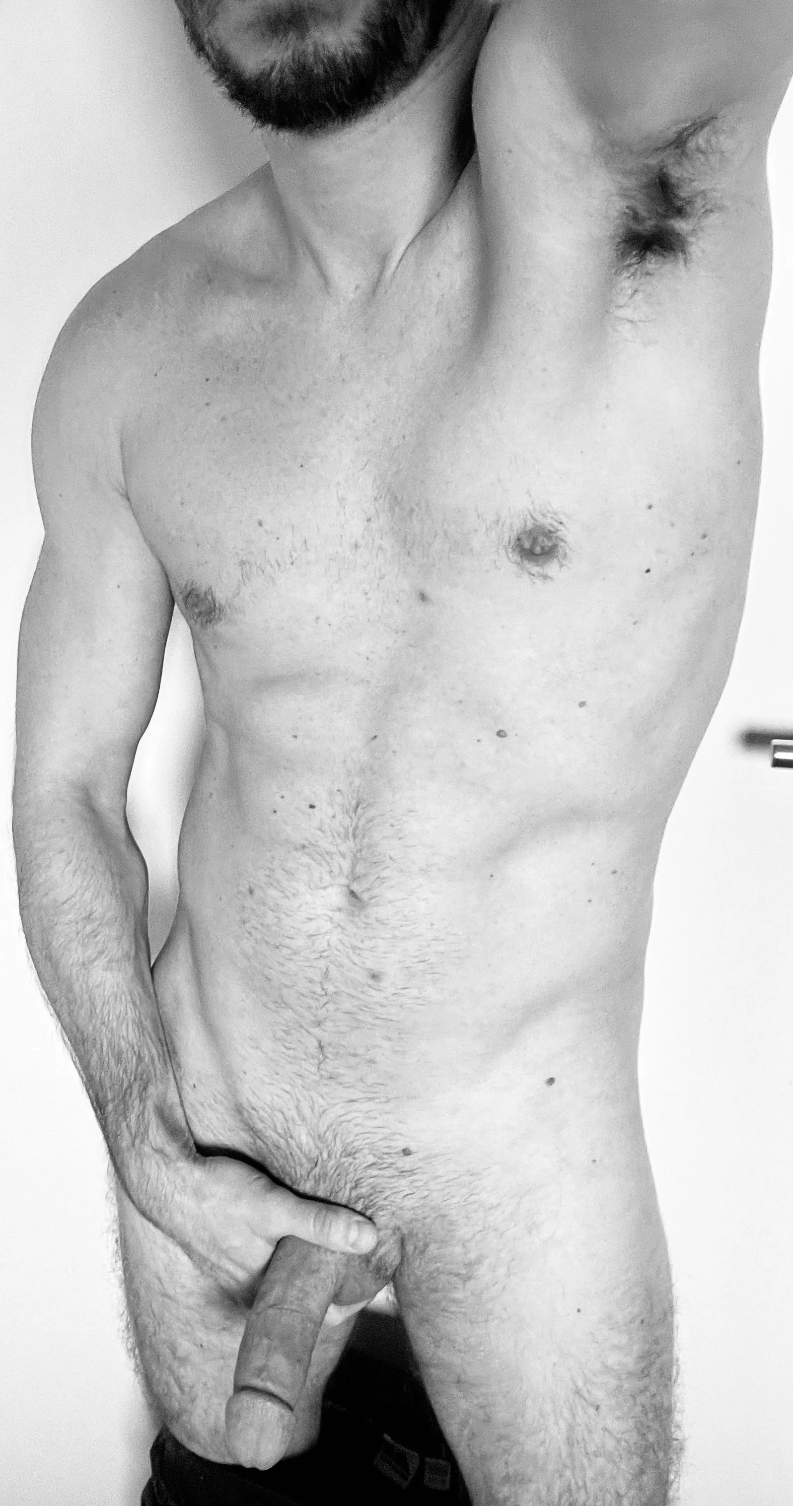 Half beard, half boner ;) i hope you still like the picture