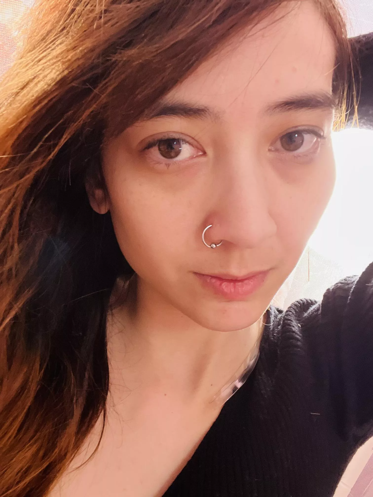 Half Chinese x Half European (Ashkenazi) — no makeup looks