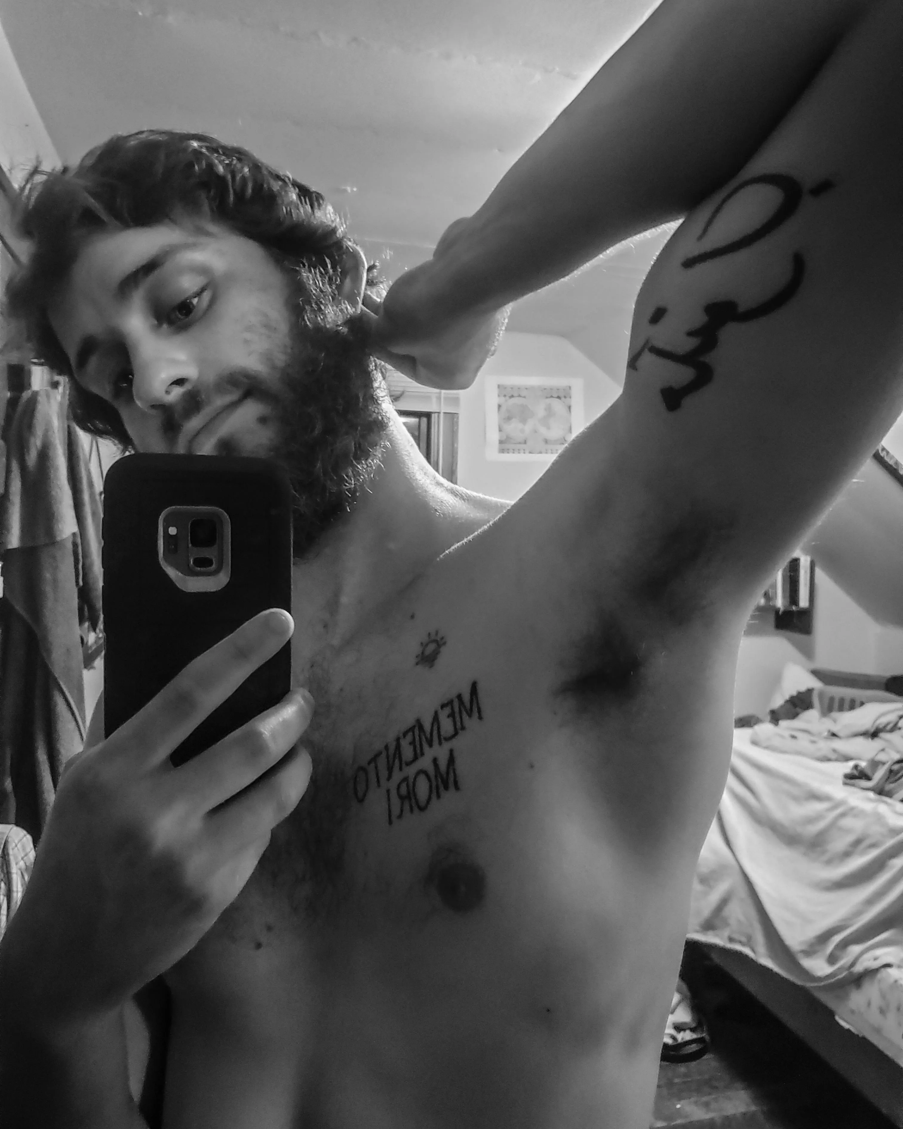 Half Lebanese, fully ready to help you fulfill your wildest desires.