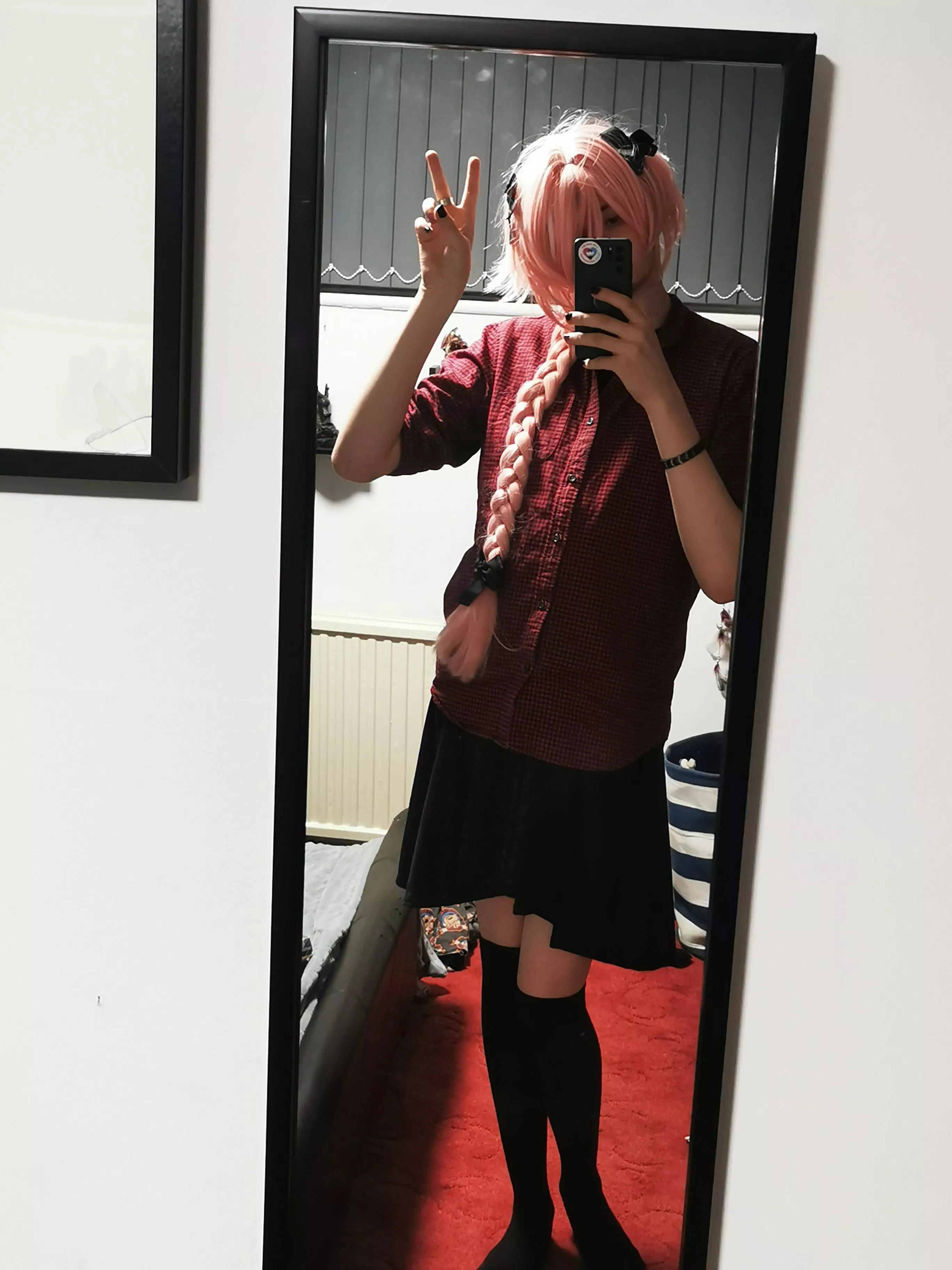 Half work clothes, half casual... Guess which is which