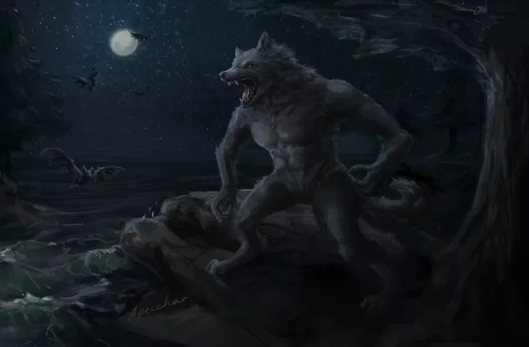 Halloween vibes -by me, @apecchar