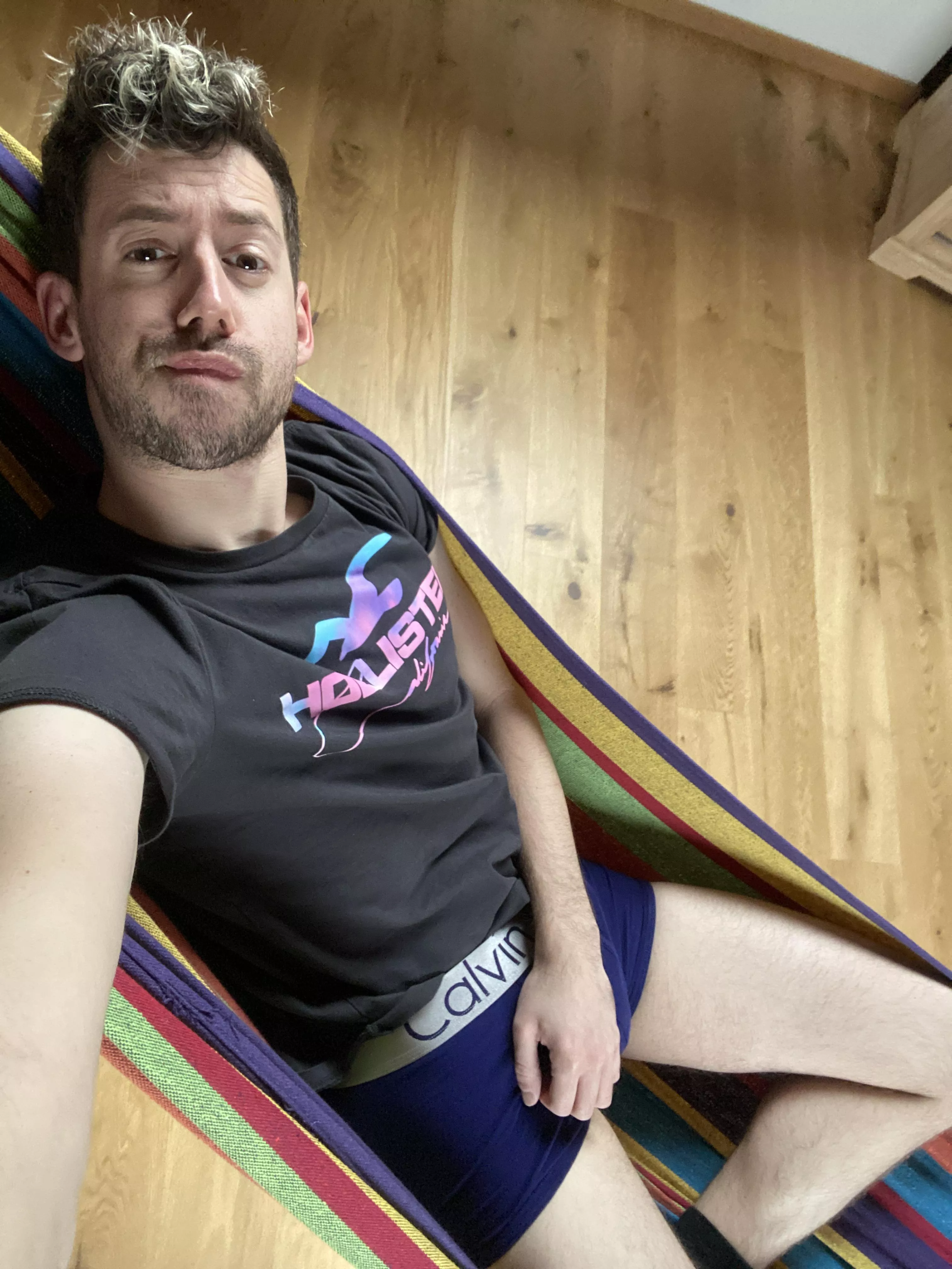 Hammock kinda day! Going through the ME trilogy these days. Hammock kinda day! Going through the ME trilogy these days.