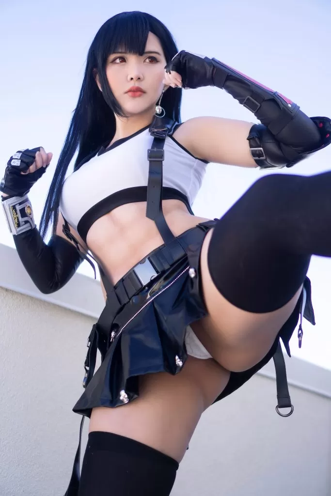 Hana Bunny As Tifa Nsfw Nudes By Llamedos