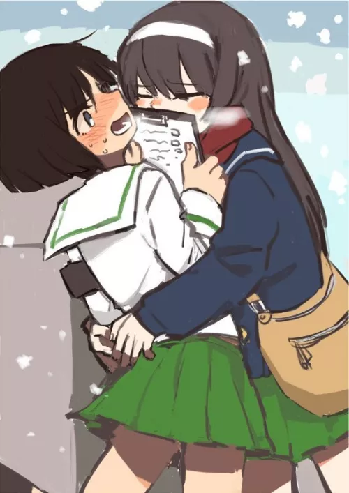 Hand warmer Sodoko [Girls und Panzer]
