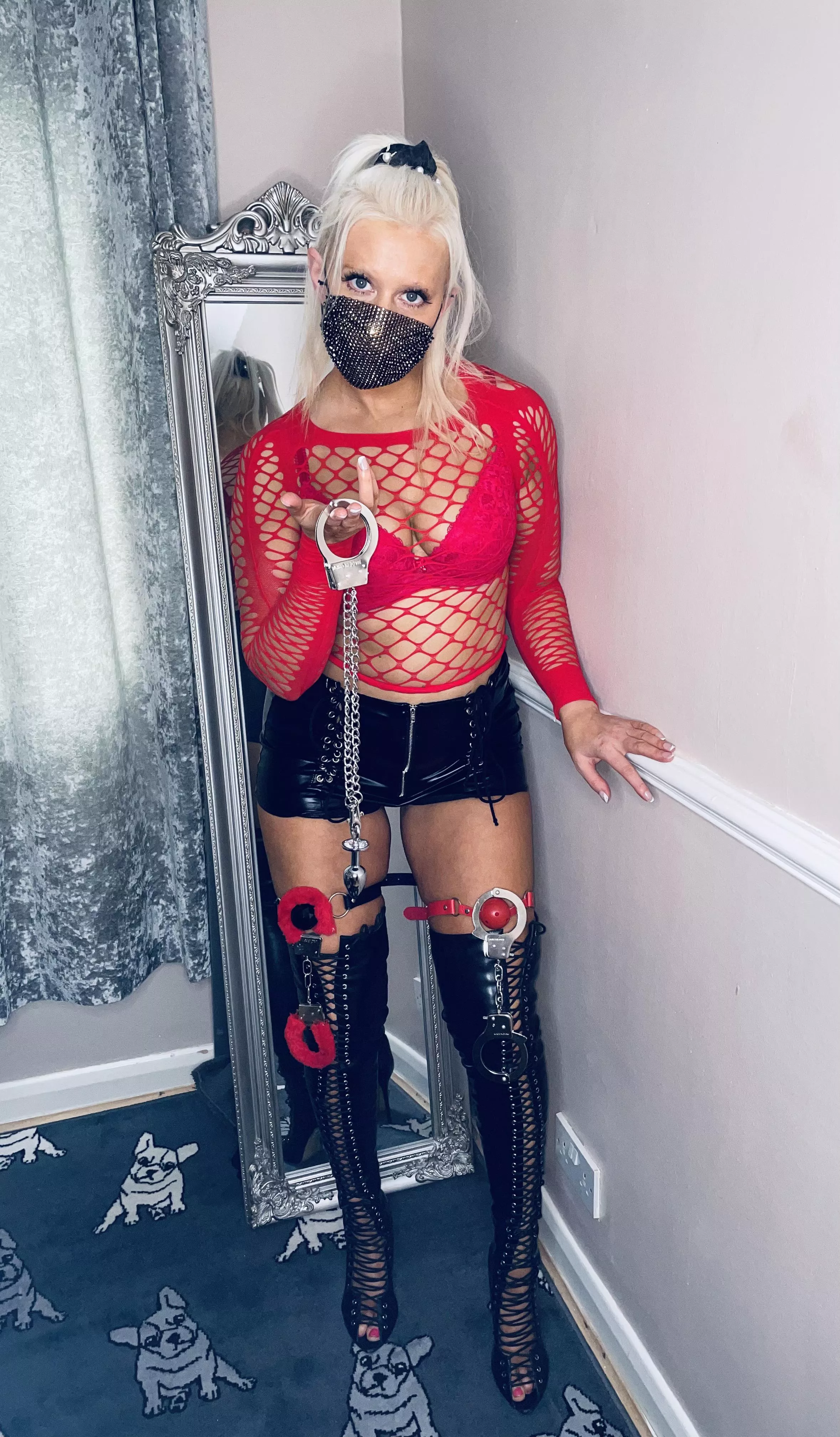 Handcuff Triple Threat…When I say you can’t get away from me easily, I mean it Handcuff Triple Threat…When I say you can’t get away from me easily, I mean it