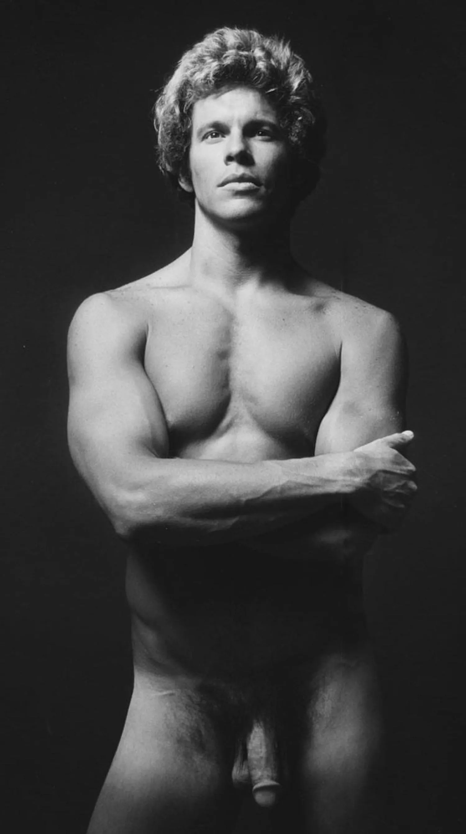 Handsome actor Robert La Tourneaux nude nudes by El_Giocondo