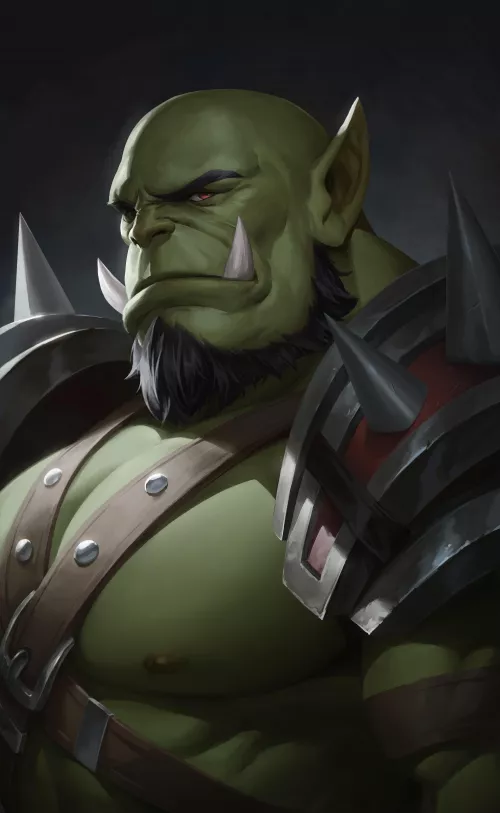 Handsome Orc