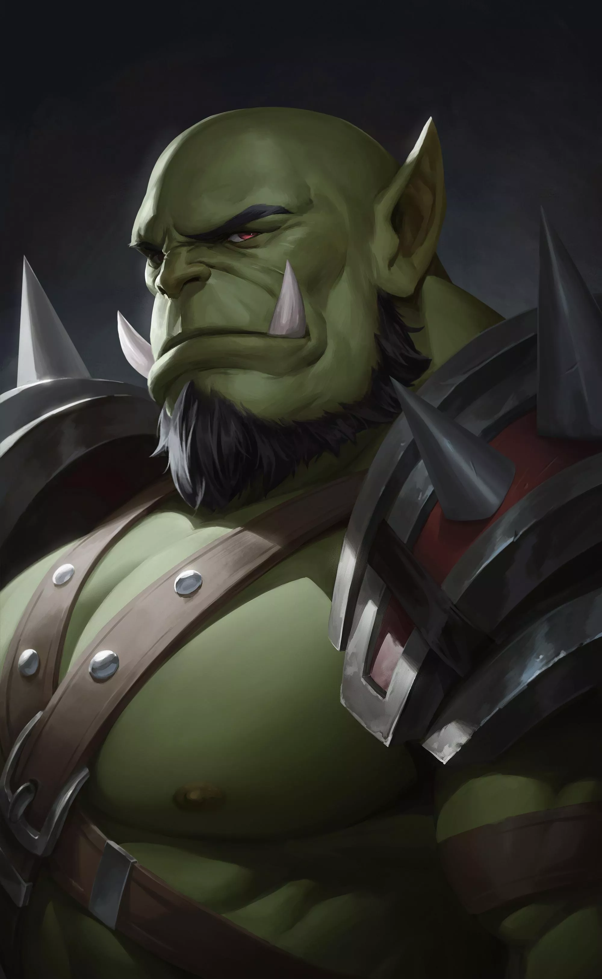 Handsome Orc