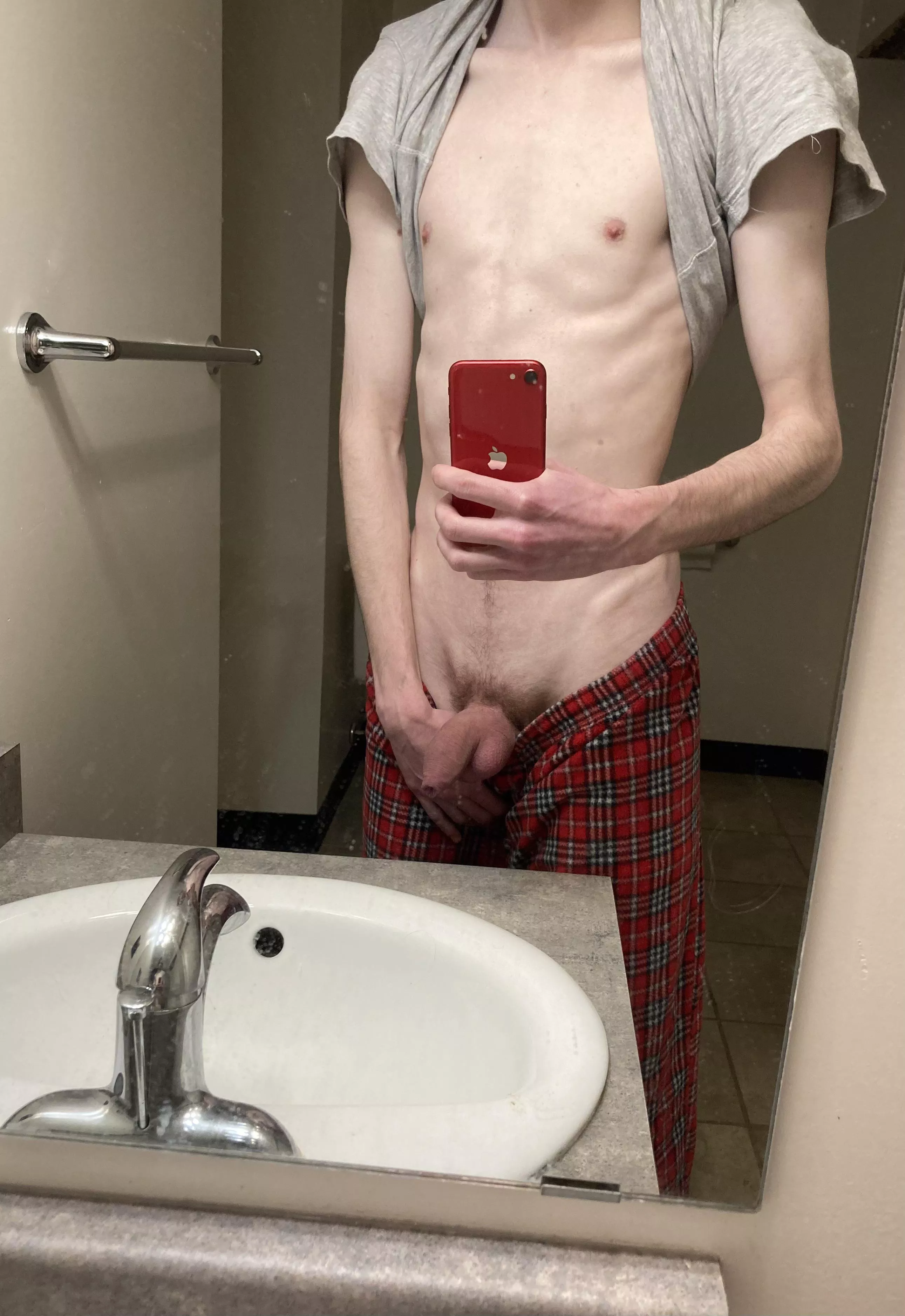 Hangin' out in my pajamas