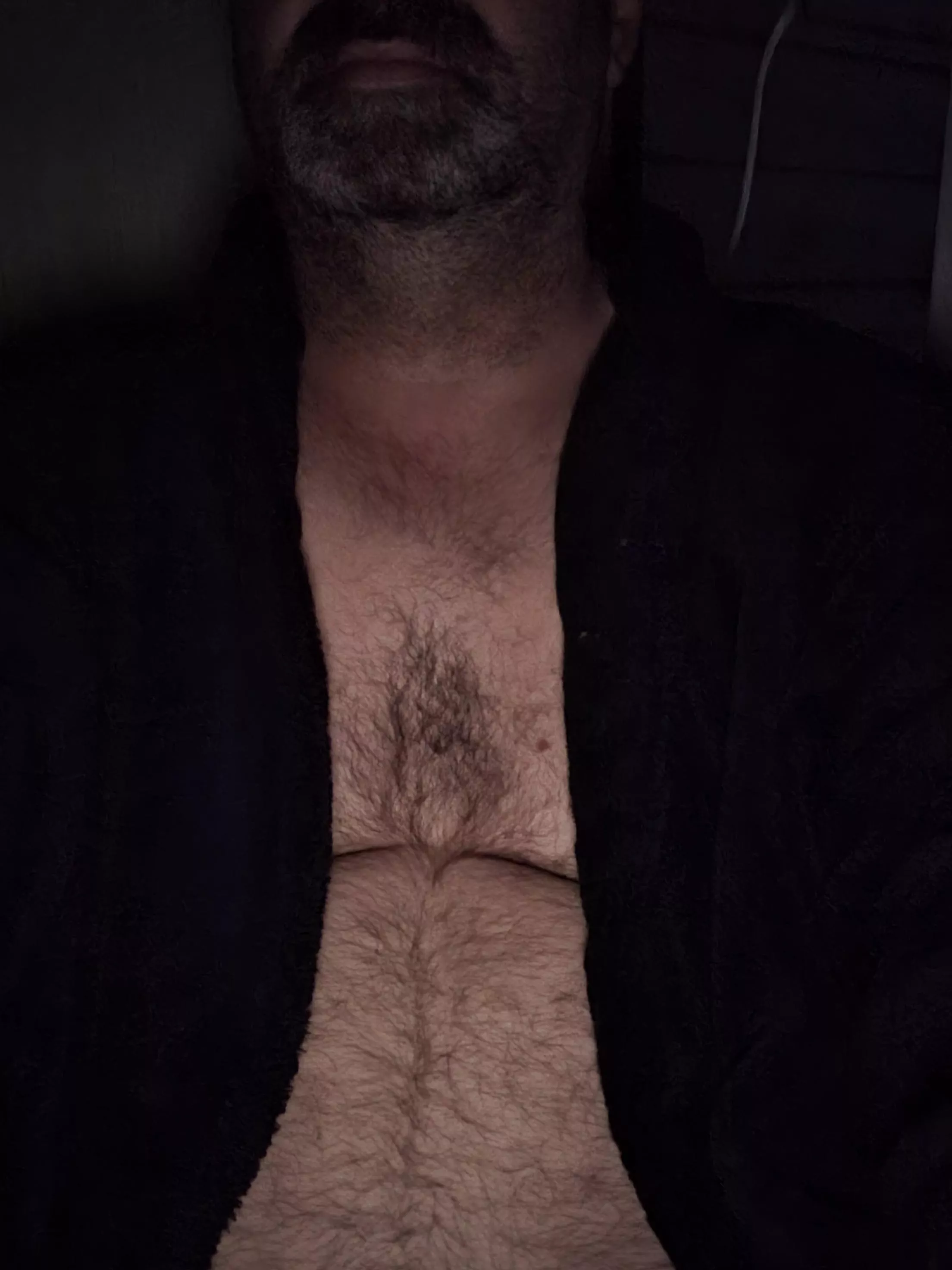 Hanging on the porch in just my robe π Hanging on the porch in just my robe π
