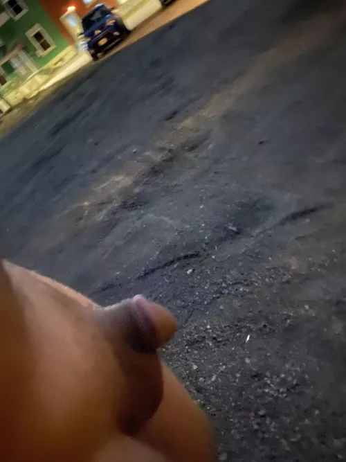 Hanging out around town