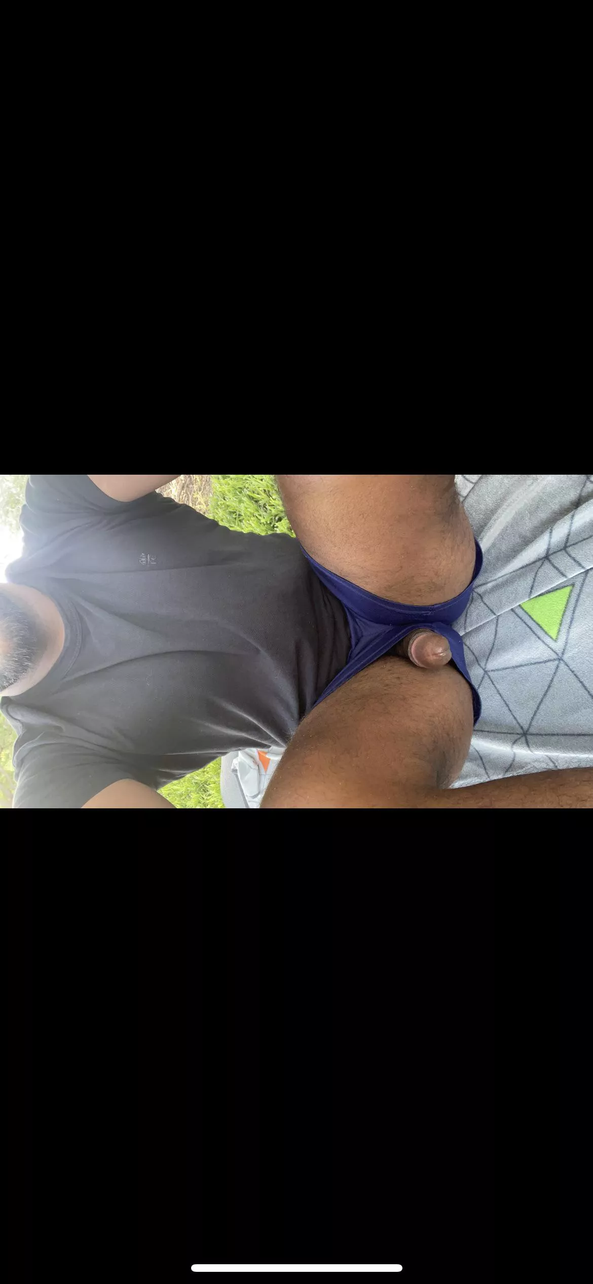 Hanging out at the park