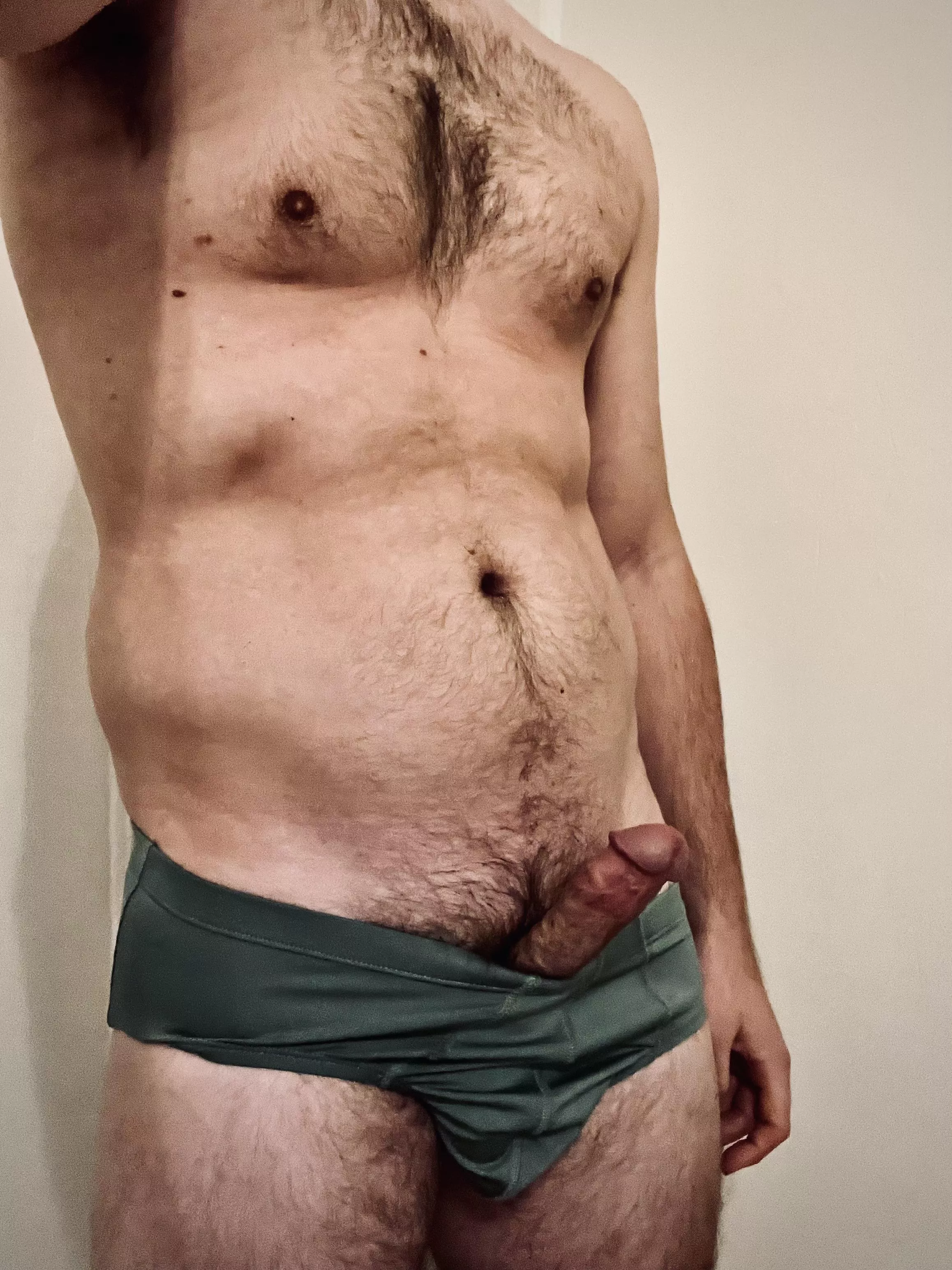 Hanging out in my briefs